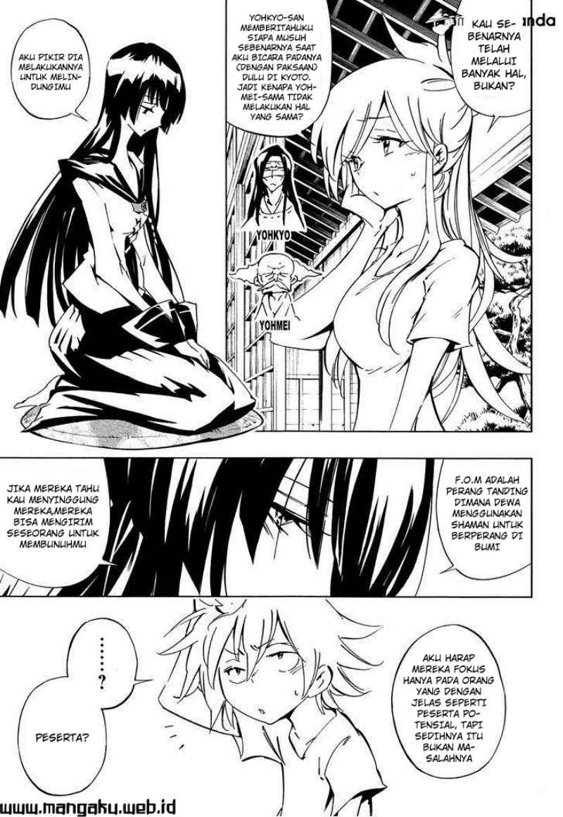 Shaman King Flowers Chapter 16