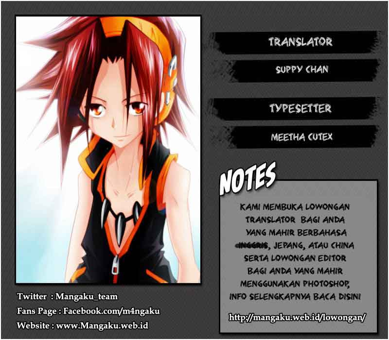 Shaman King Flowers Chapter 19