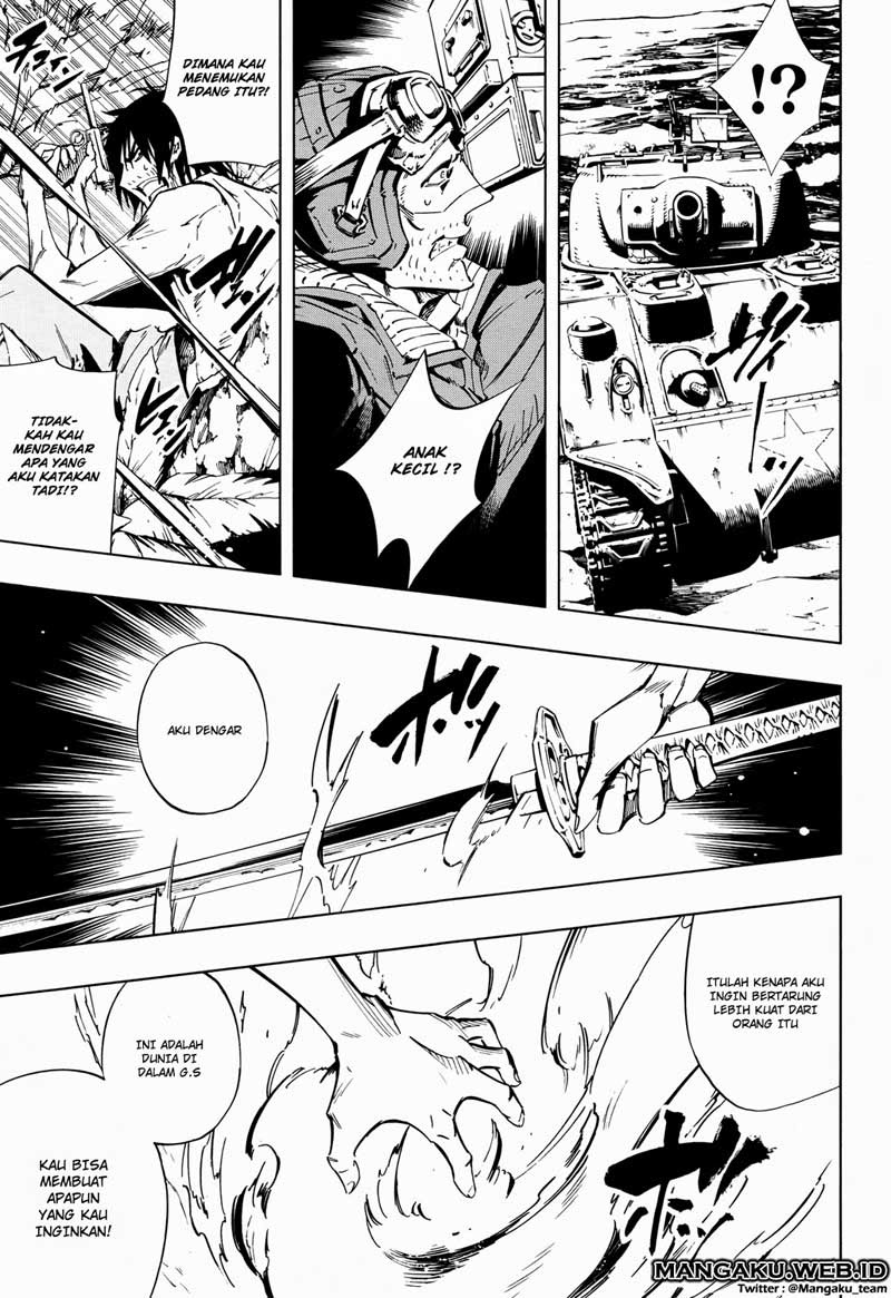 Shaman King Flowers Chapter 20