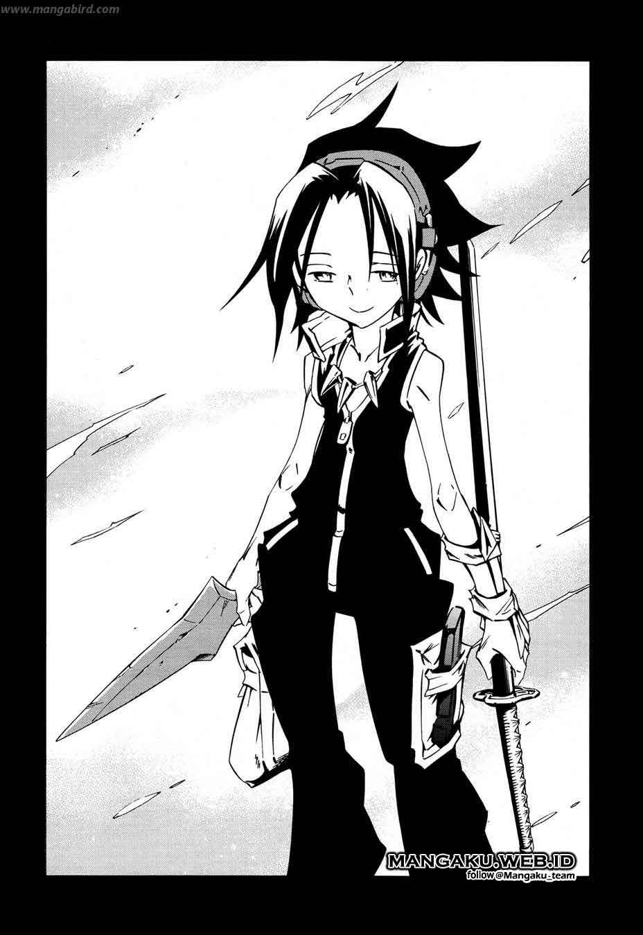 Shaman King Flowers Chapter 23