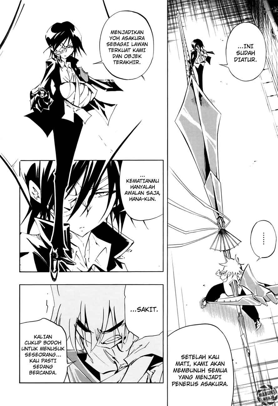 Shaman King Flowers Chapter 4