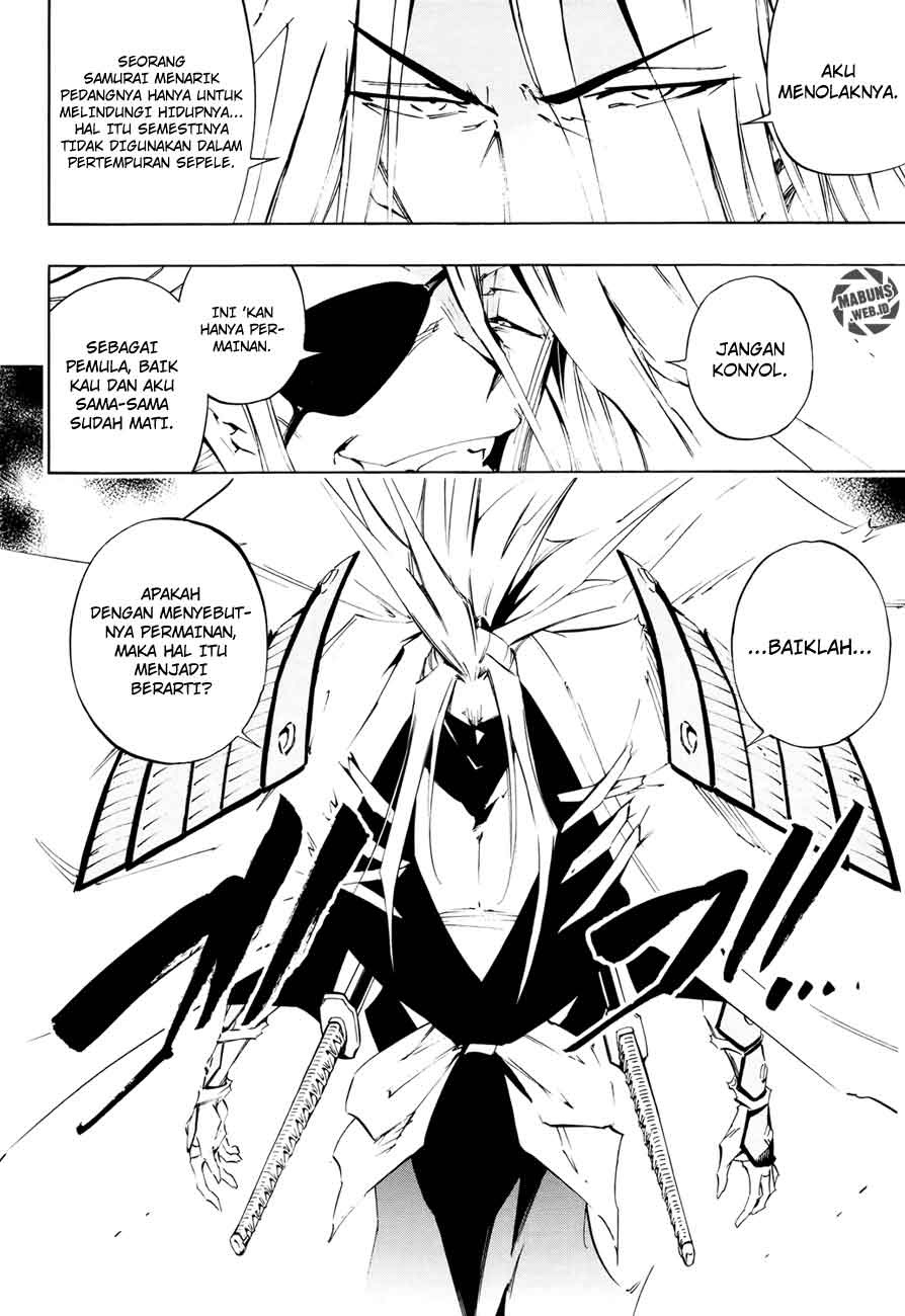 Shaman King Flowers Chapter 7