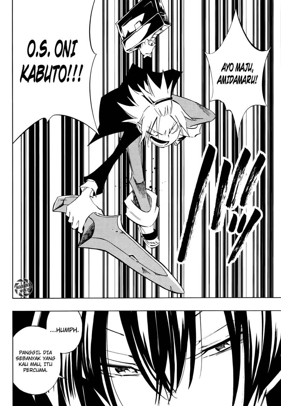 Shaman King Flowers Chapter 8