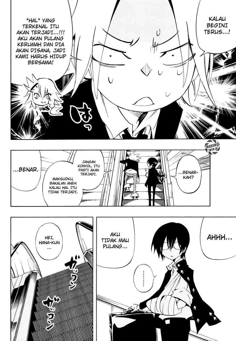 Shaman King Flowers Chapter 8