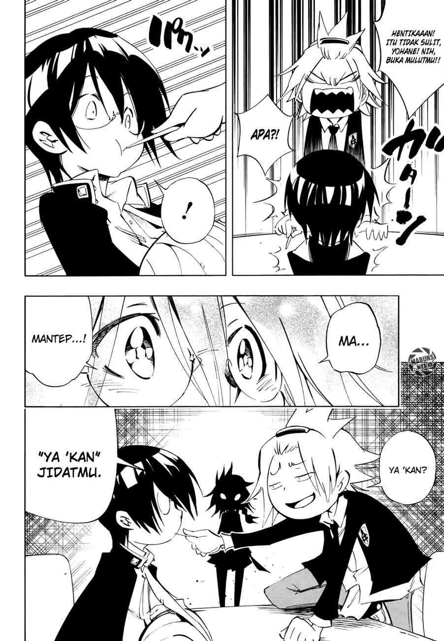 Shaman King Flowers Chapter 8