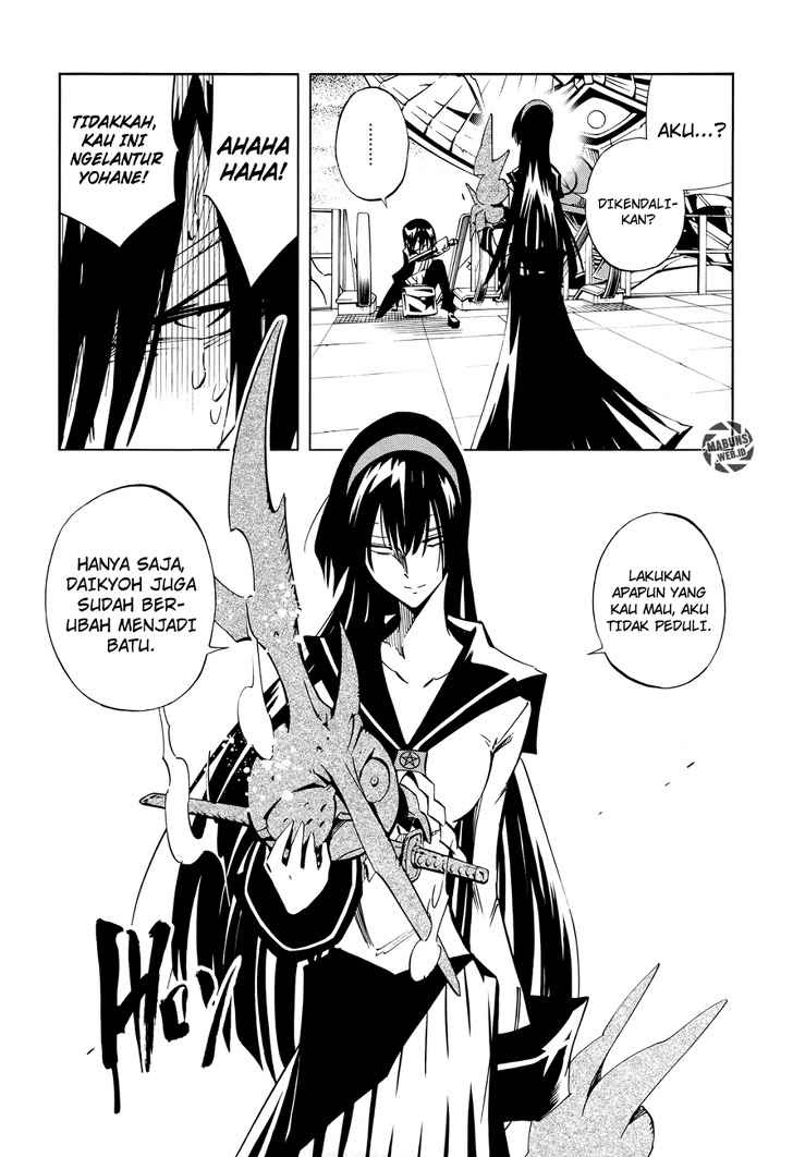 Shaman King Flowers Chapter 9