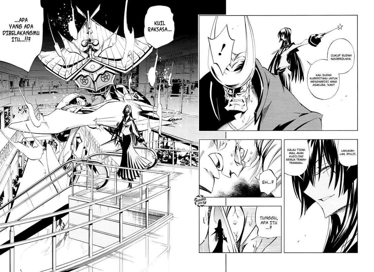 Shaman King Flowers Chapter 9