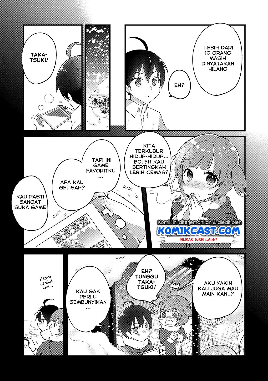 Shinja Zero no Megami-sama to Hajimeru Isekai Kouryaku Chapter 1