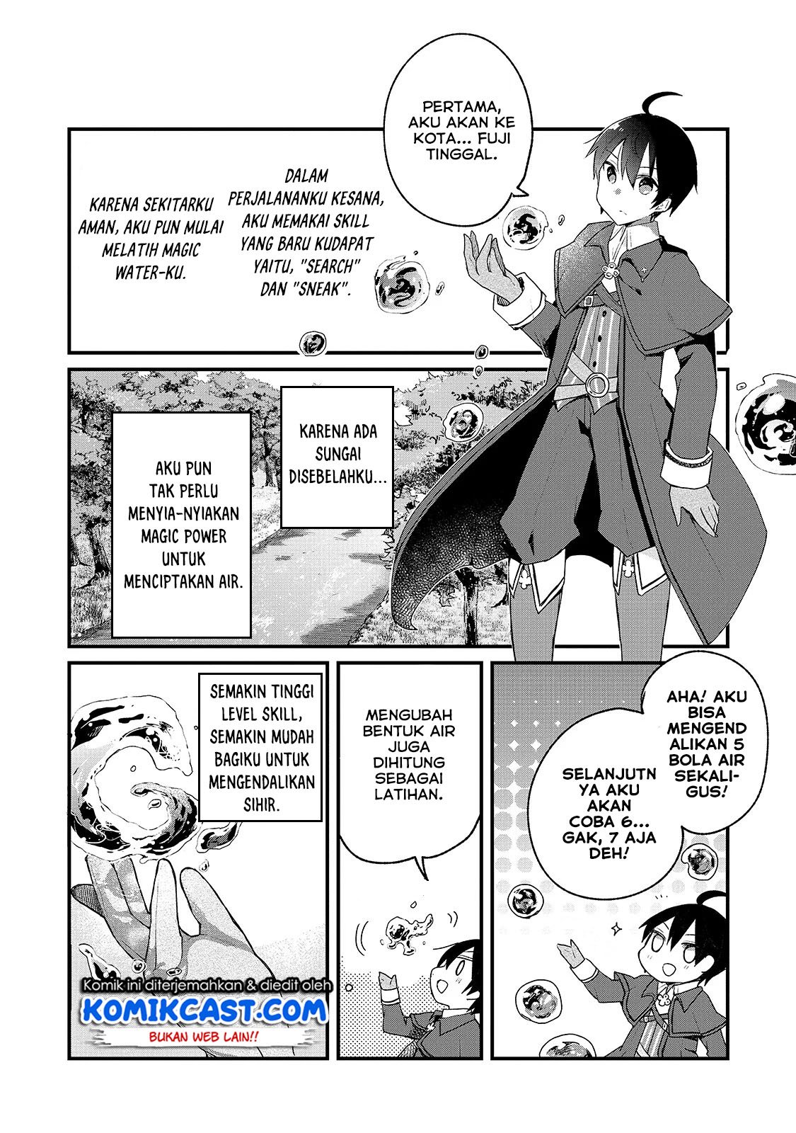 Shinja Zero no Megami-sama to Hajimeru Isekai Kouryaku Chapter 1