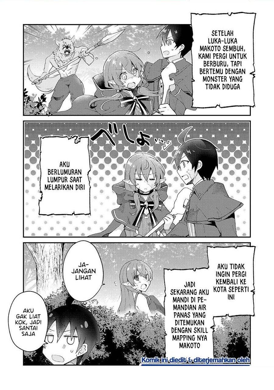 Shinja Zero no Megami-sama to Hajimeru Isekai Kouryaku Chapter 10.5