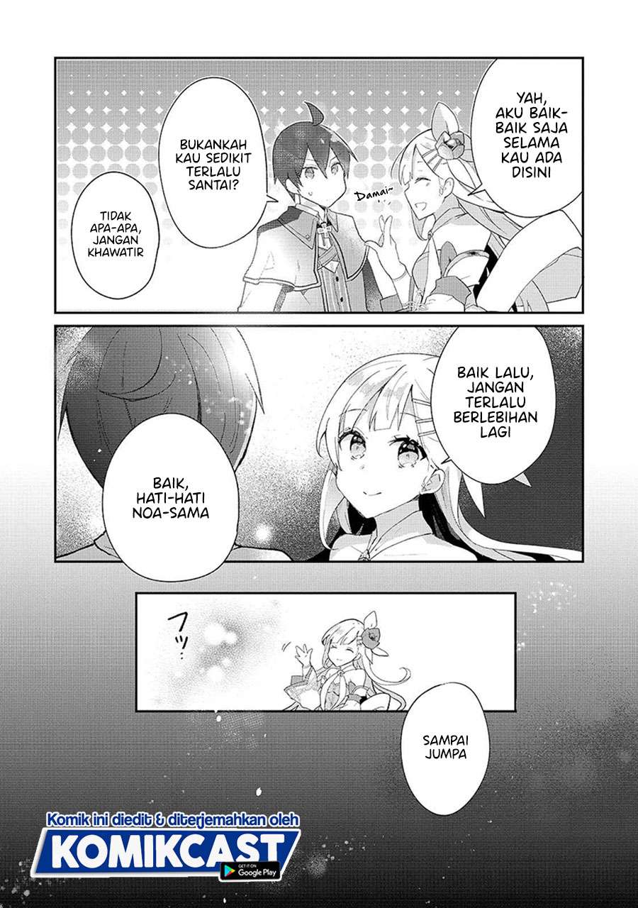 Shinja Zero no Megami-sama to Hajimeru Isekai Kouryaku Chapter 10