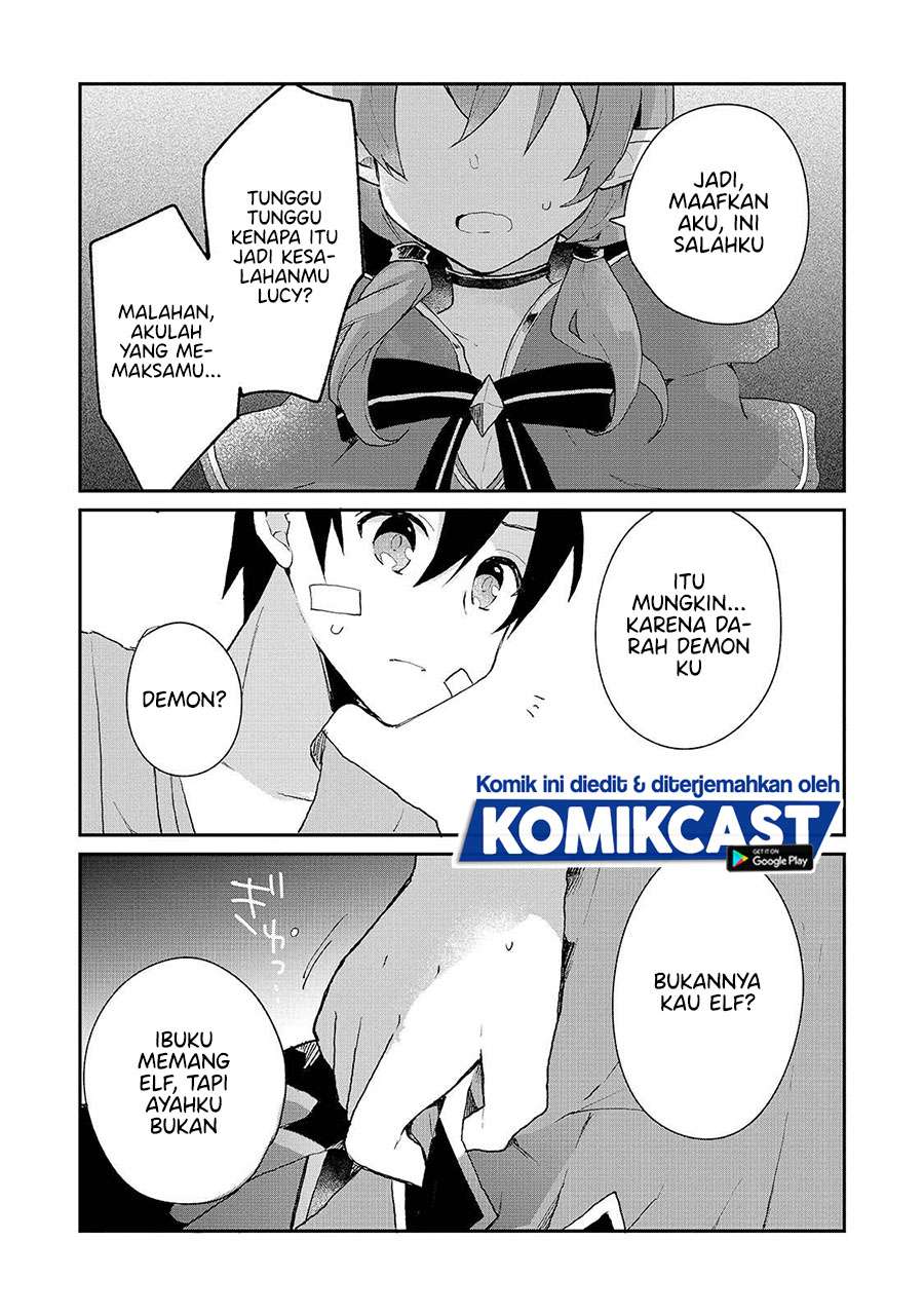 Shinja Zero no Megami-sama to Hajimeru Isekai Kouryaku Chapter 10