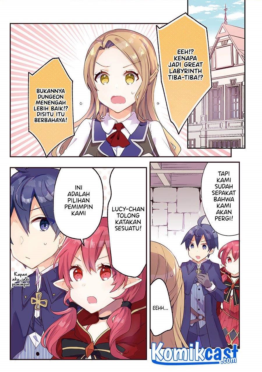 Shinja Zero no Megami-sama to Hajimeru Isekai Kouryaku Chapter 12