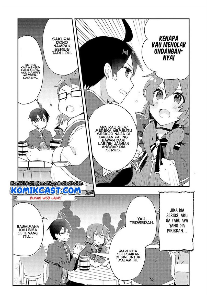 Shinja Zero no Megami-sama to Hajimeru Isekai Kouryaku Chapter 14