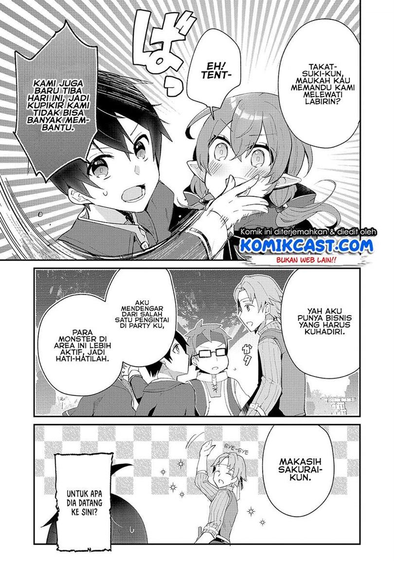 Shinja Zero no Megami-sama to Hajimeru Isekai Kouryaku Chapter 14