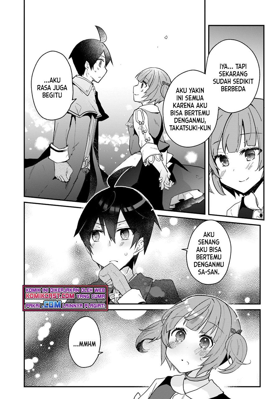 Shinja Zero no Megami-sama to Hajimeru Isekai Kouryaku Chapter 18