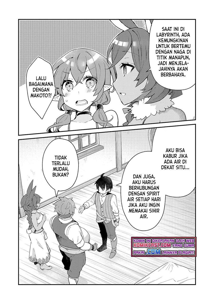 Shinja Zero no Megami-sama to Hajimeru Isekai Kouryaku Chapter 18