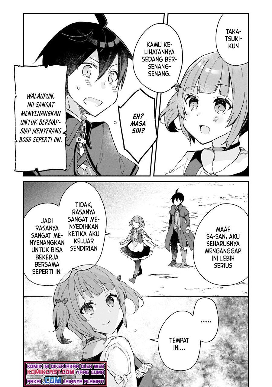 Shinja Zero no Megami-sama to Hajimeru Isekai Kouryaku Chapter 18