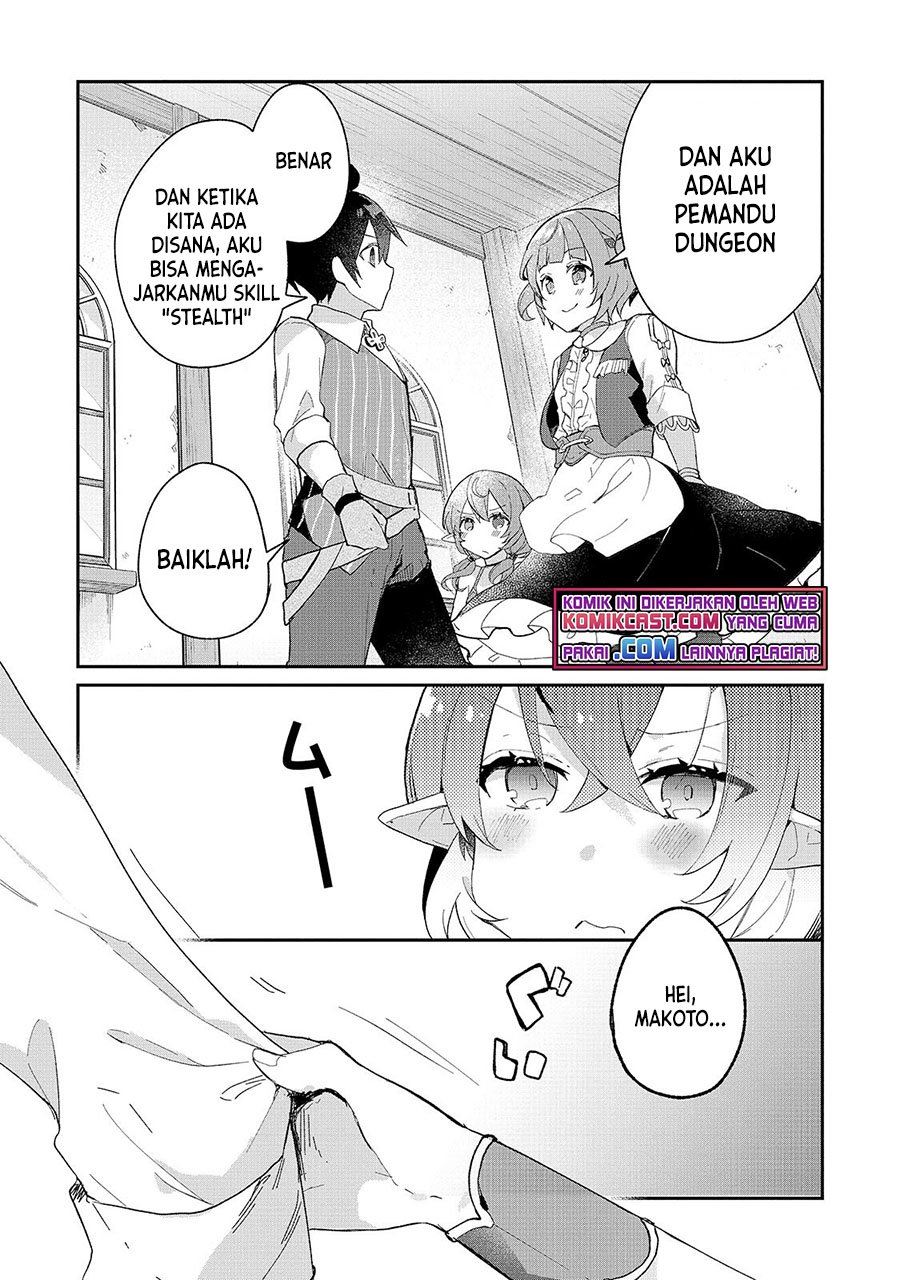 Shinja Zero no Megami-sama to Hajimeru Isekai Kouryaku Chapter 18