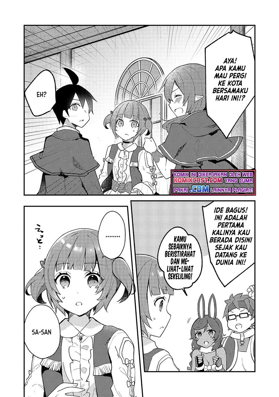 Shinja Zero no Megami-sama to Hajimeru Isekai Kouryaku Chapter 19