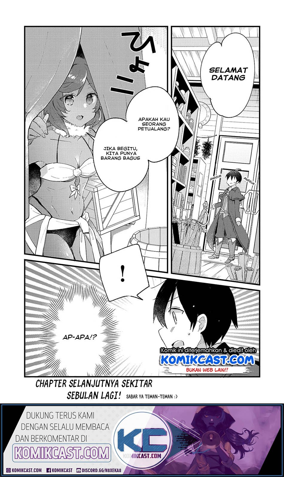 Shinja Zero no Megami-sama to Hajimeru Isekai Kouryaku Chapter 2