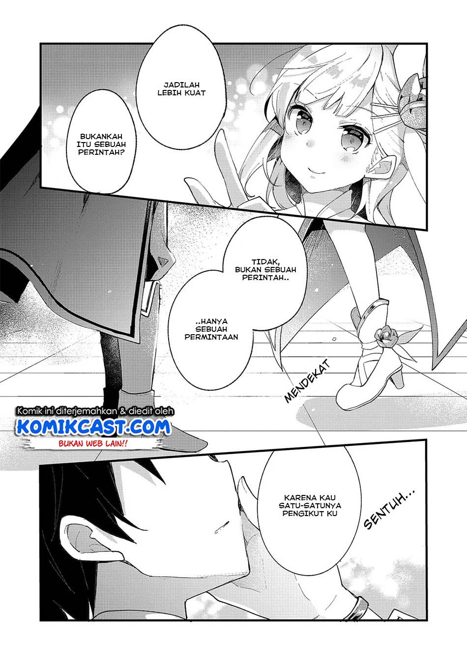 Shinja Zero no Megami-sama to Hajimeru Isekai Kouryaku Chapter 2