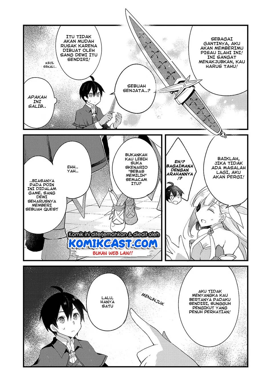 Shinja Zero no Megami-sama to Hajimeru Isekai Kouryaku Chapter 2