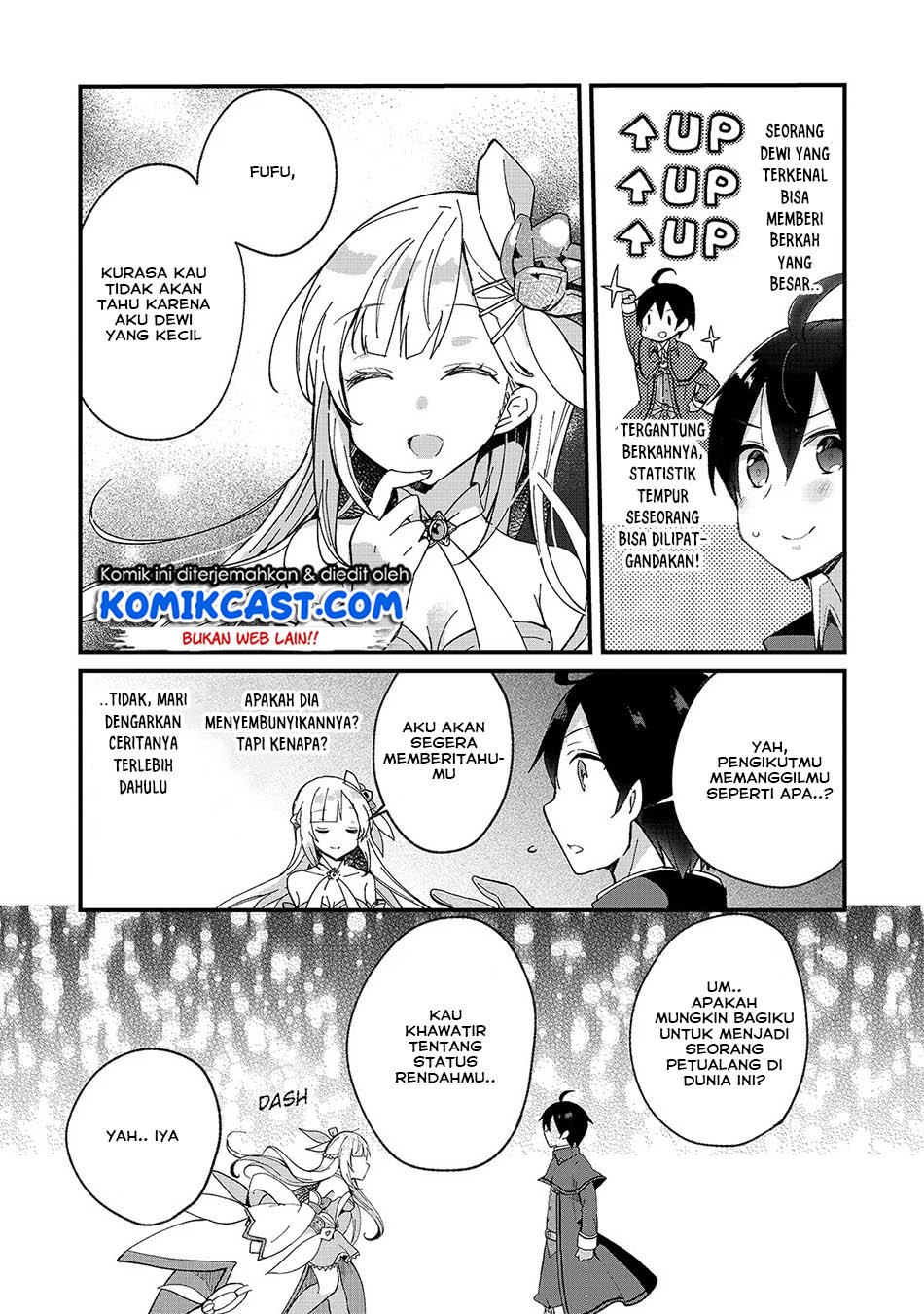 Shinja Zero no Megami-sama to Hajimeru Isekai Kouryaku Chapter 2