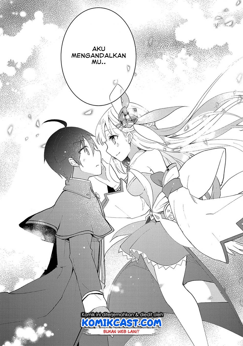 Shinja Zero no Megami-sama to Hajimeru Isekai Kouryaku Chapter 2