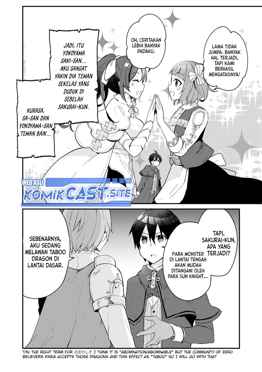 Shinja Zero no Megami-sama to Hajimeru Isekai Kouryaku Chapter 22