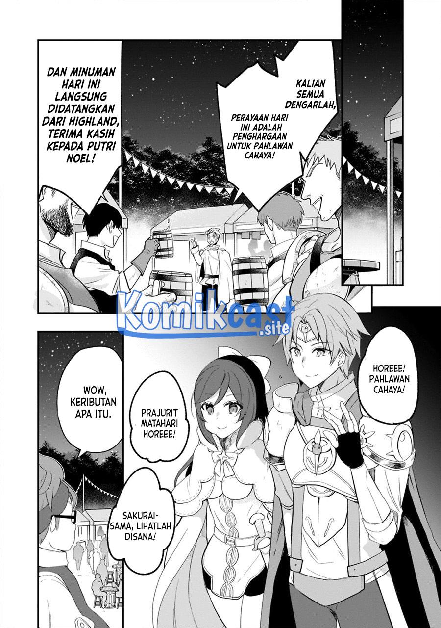 Shinja Zero no Megami-sama to Hajimeru Isekai Kouryaku Chapter 23