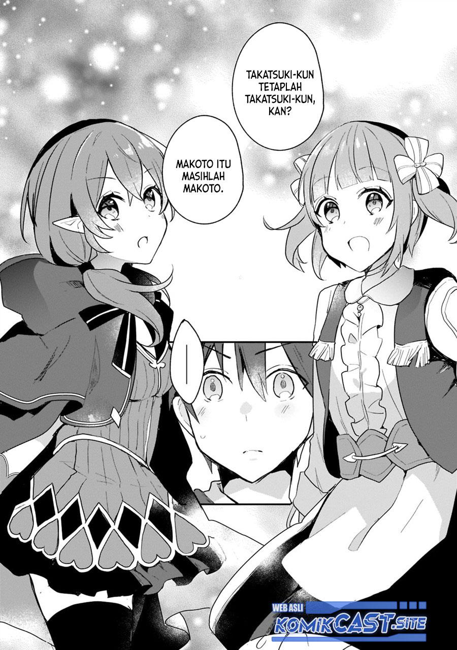 Shinja Zero no Megami-sama to Hajimeru Isekai Kouryaku Chapter 25