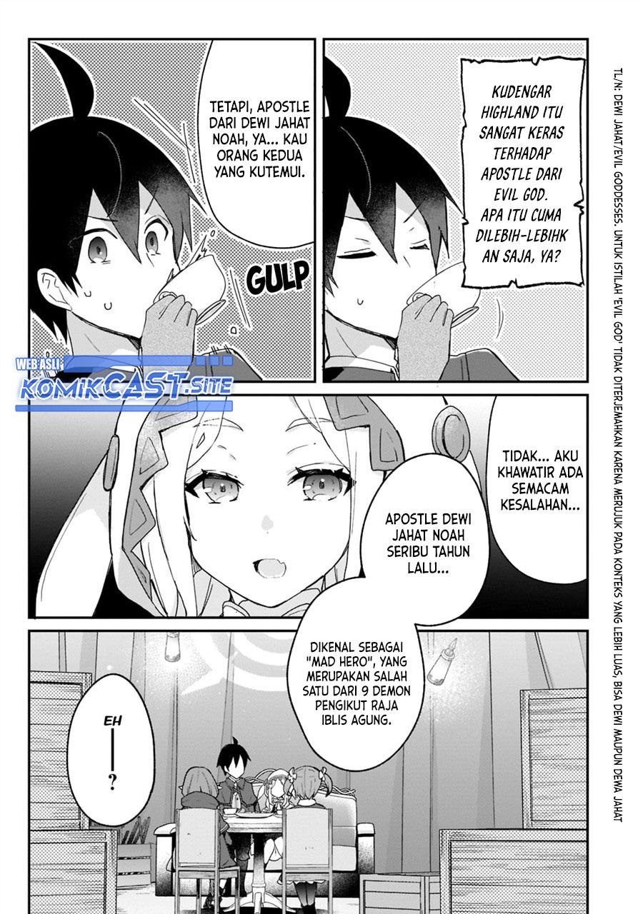 Shinja Zero no Megami-sama to Hajimeru Isekai Kouryaku Chapter 25