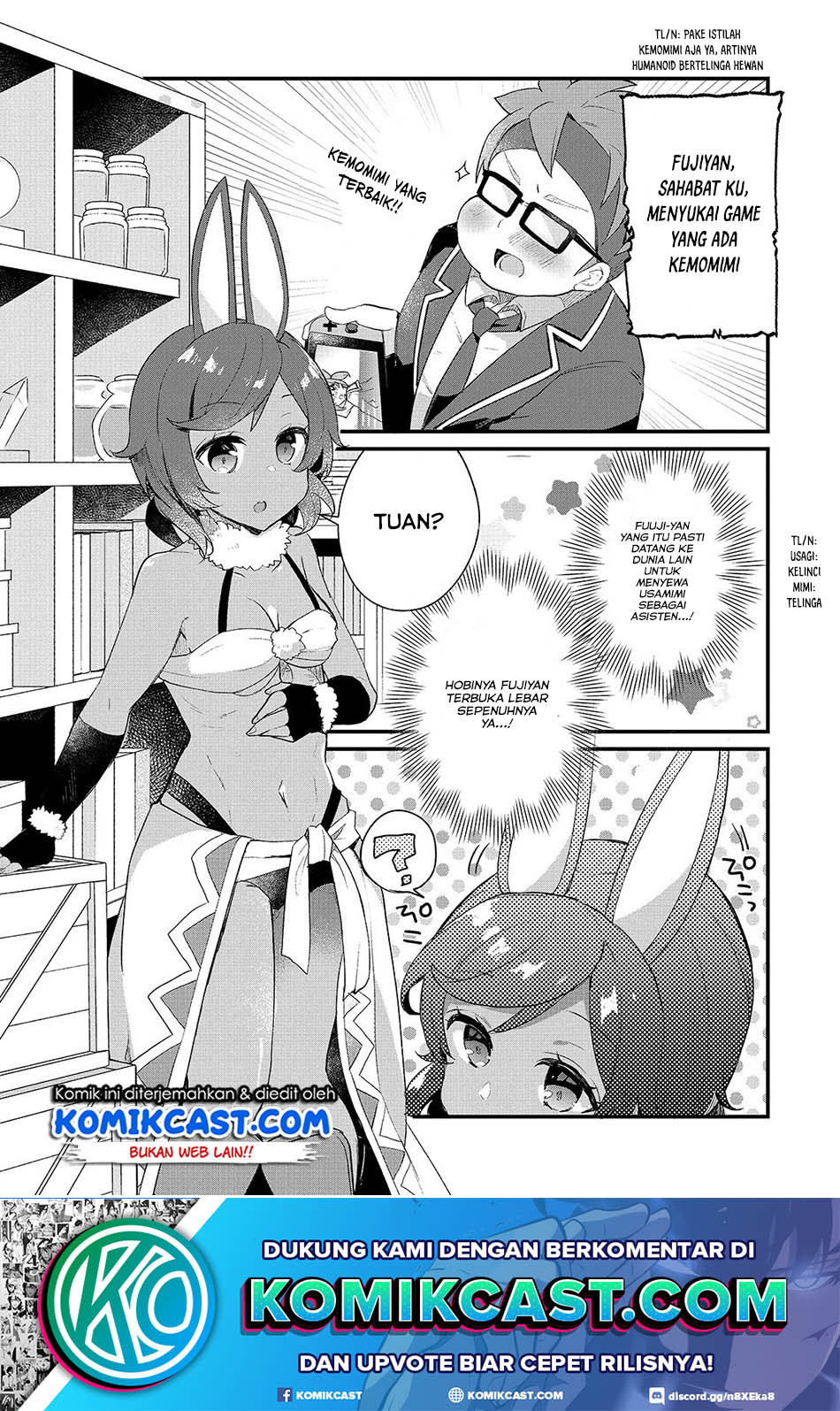 Shinja Zero no Megami-sama to Hajimeru Isekai Kouryaku Chapter 3.1