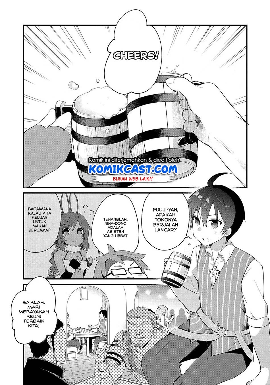 Shinja Zero no Megami-sama to Hajimeru Isekai Kouryaku Chapter 3.1