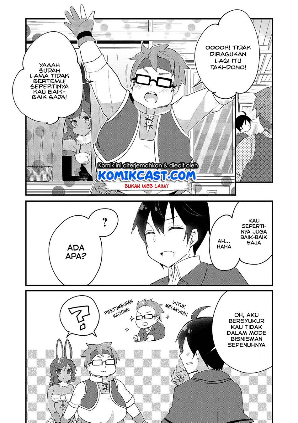 Shinja Zero no Megami-sama to Hajimeru Isekai Kouryaku Chapter 3.1