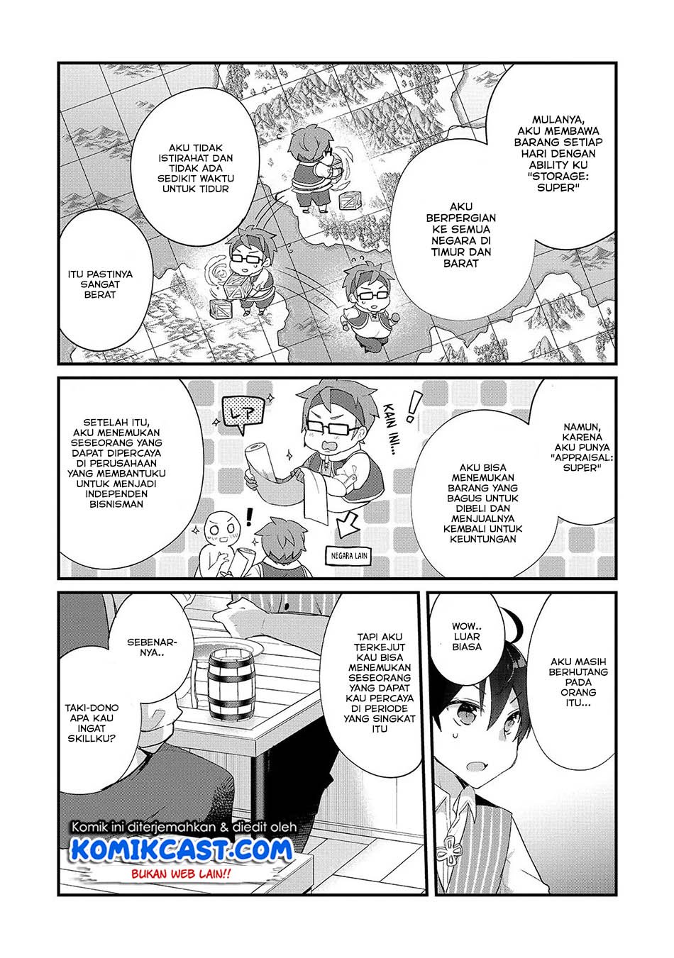 Shinja Zero no Megami-sama to Hajimeru Isekai Kouryaku Chapter 3.1