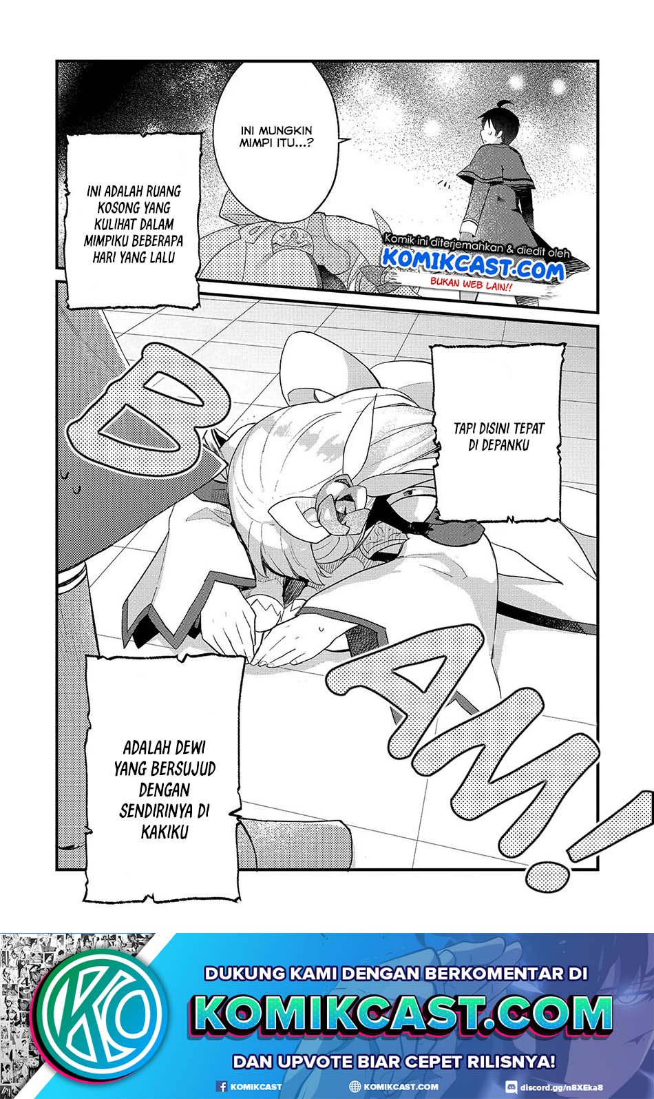 Shinja Zero no Megami-sama to Hajimeru Isekai Kouryaku Chapter 3.2