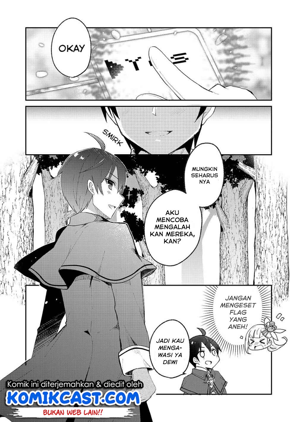 Shinja Zero no Megami-sama to Hajimeru Isekai Kouryaku Chapter 4