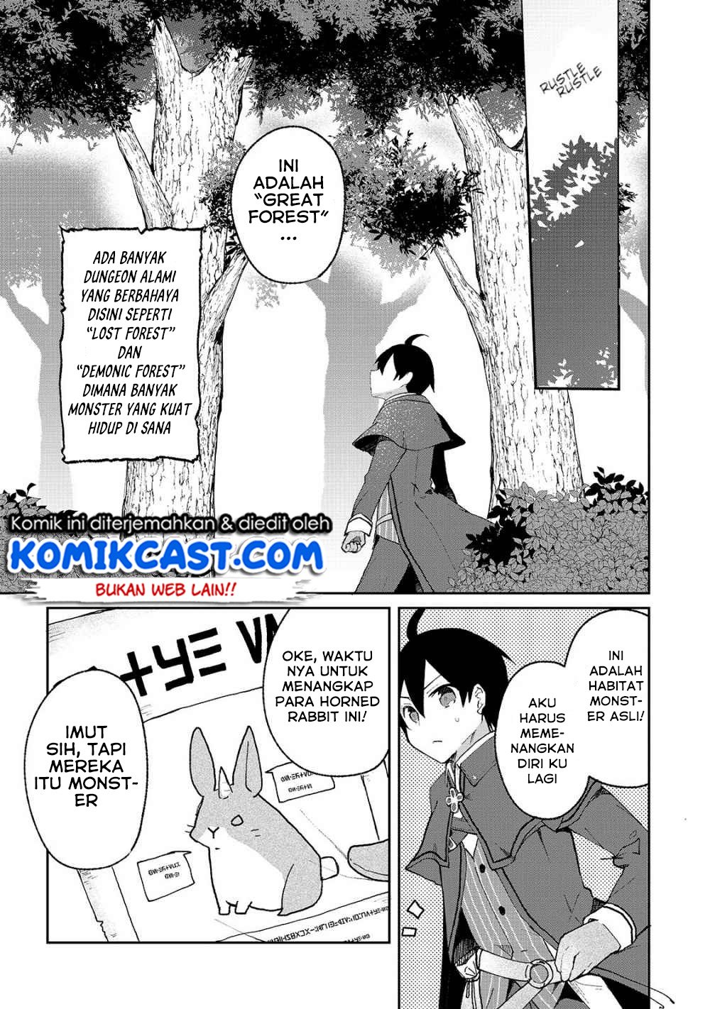 Shinja Zero no Megami-sama to Hajimeru Isekai Kouryaku Chapter 4