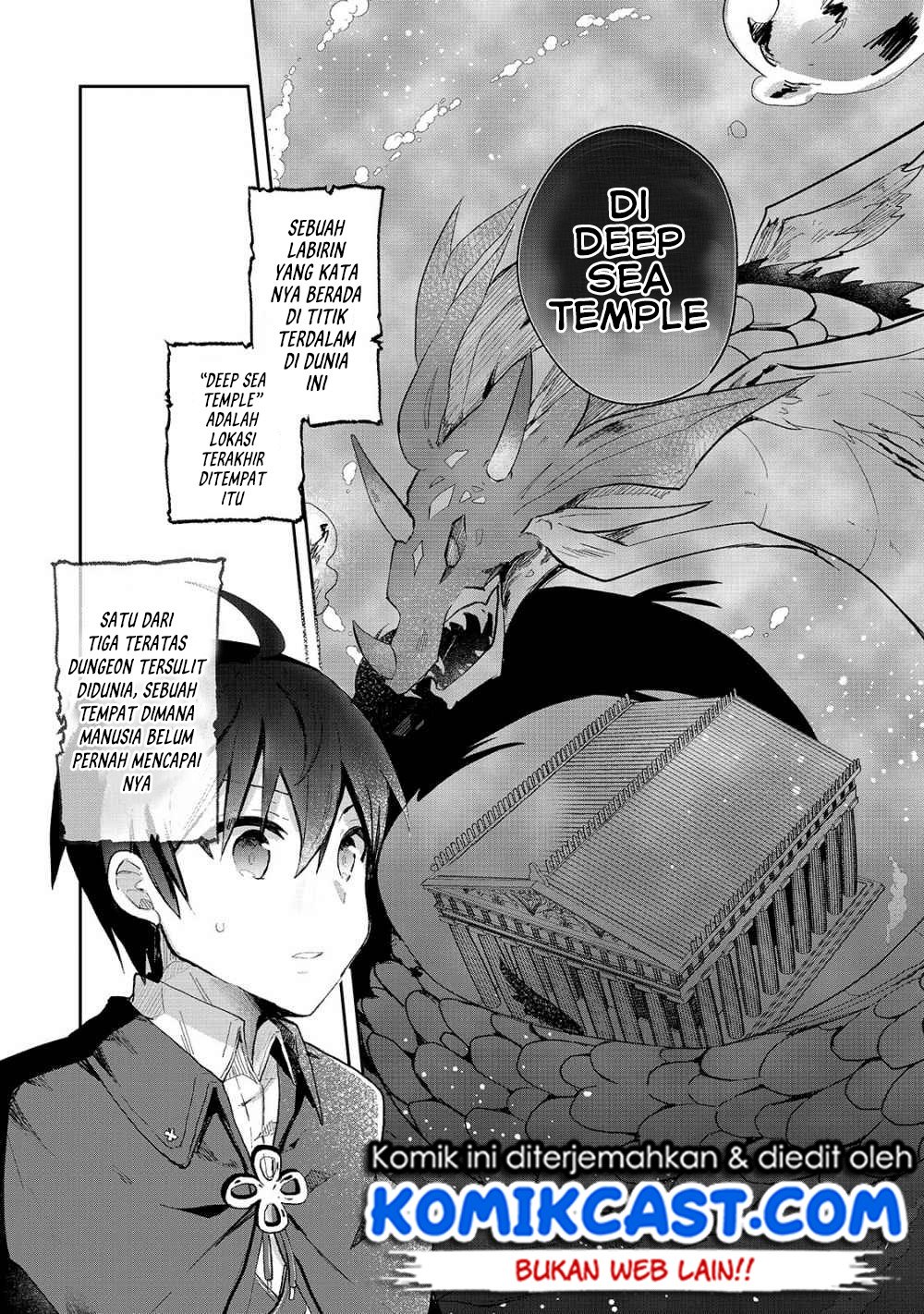 Shinja Zero no Megami-sama to Hajimeru Isekai Kouryaku Chapter 4