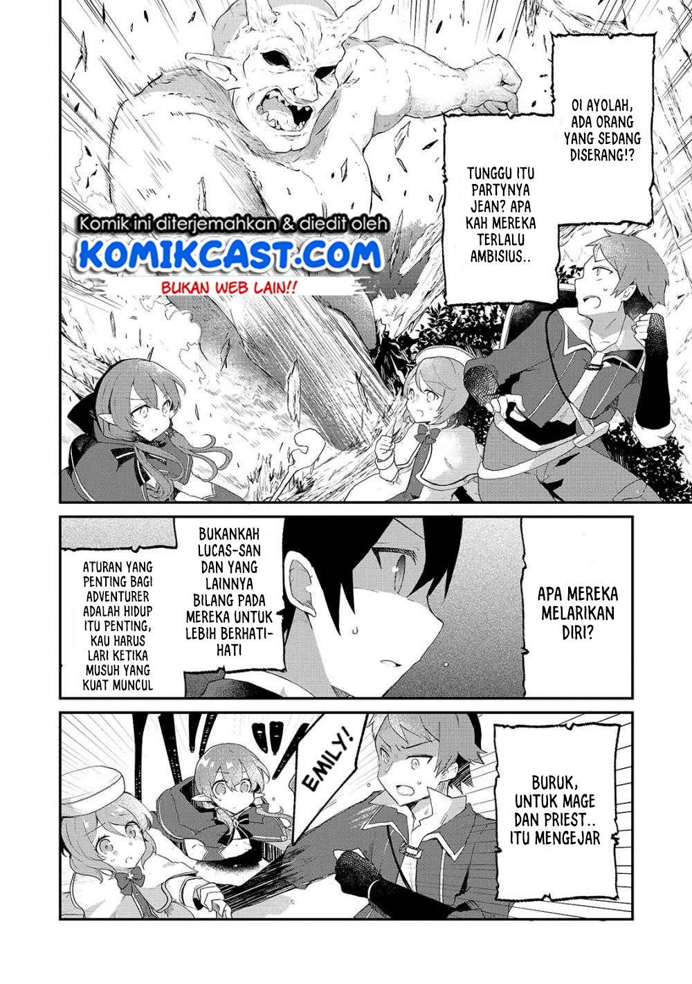 Shinja Zero no Megami-sama to Hajimeru Isekai Kouryaku Chapter 5