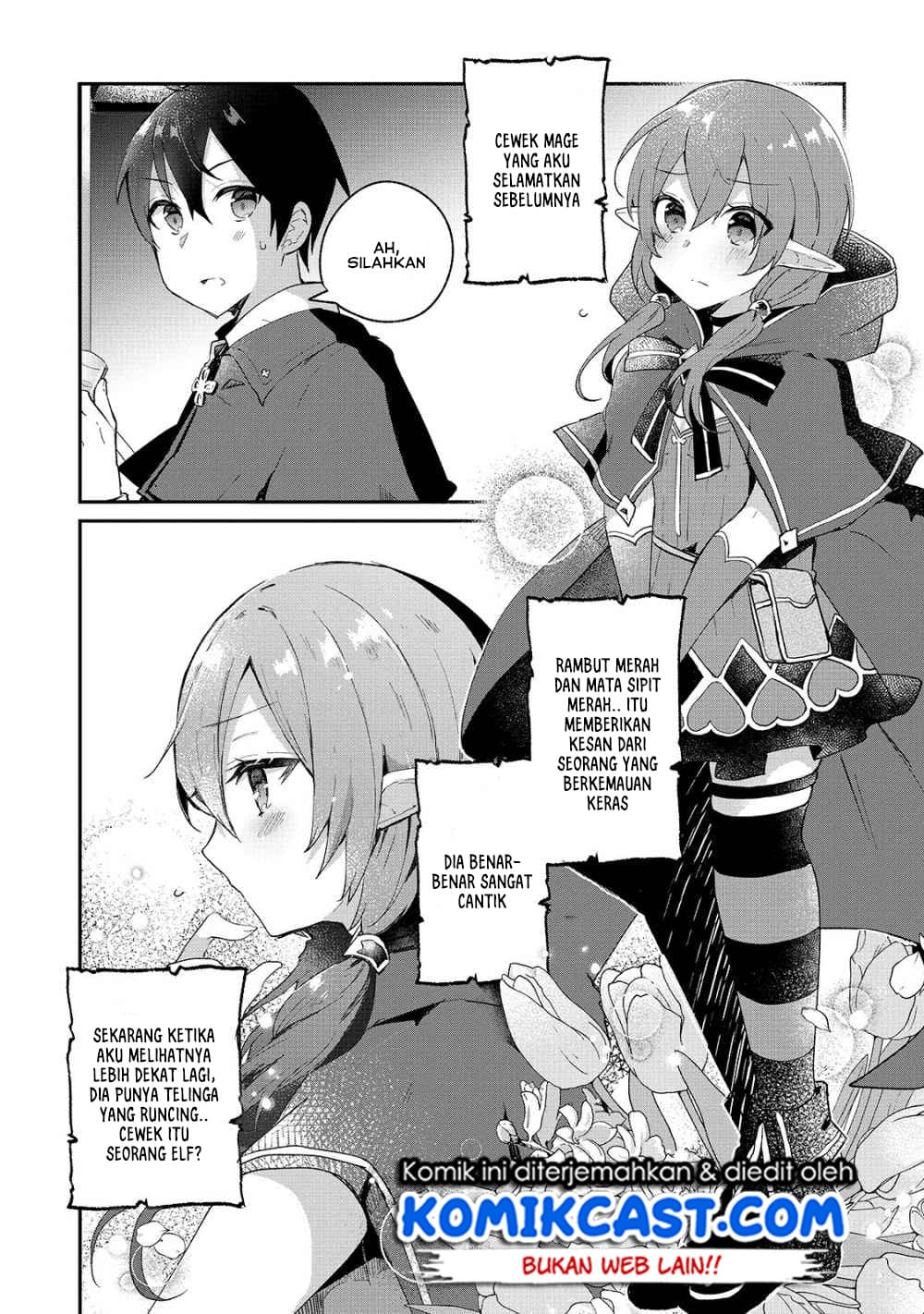 Shinja Zero no Megami-sama to Hajimeru Isekai Kouryaku Chapter 6