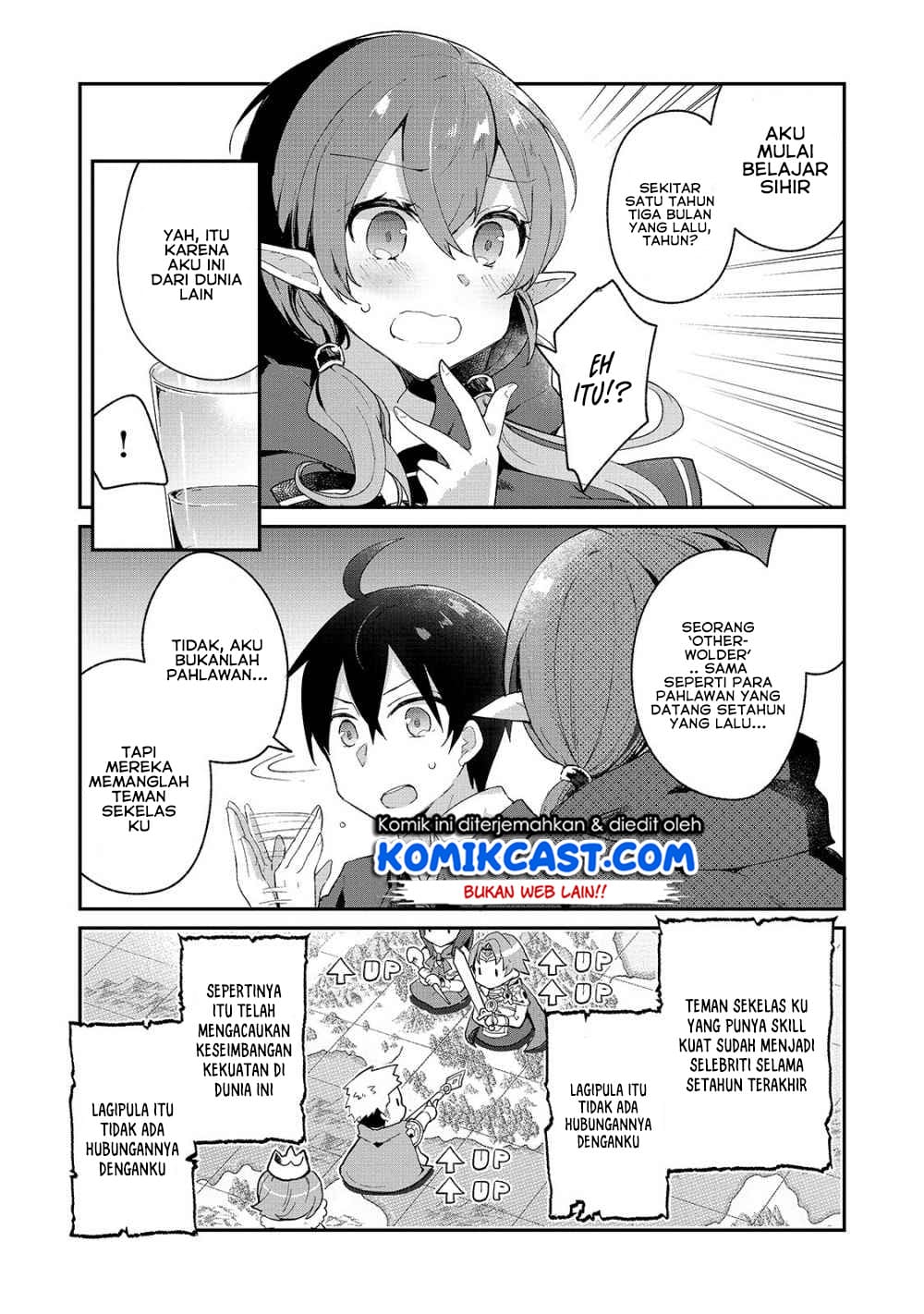 Shinja Zero no Megami-sama to Hajimeru Isekai Kouryaku Chapter 6