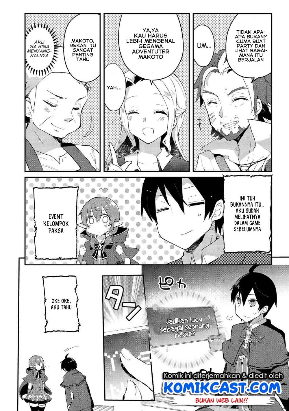 Shinja Zero no Megami-sama to Hajimeru Isekai Kouryaku Chapter 6