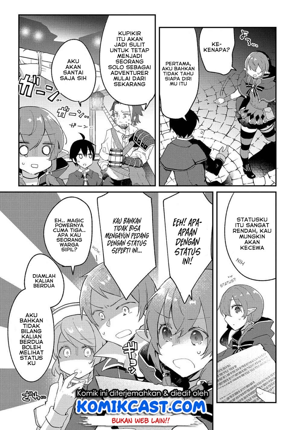 Shinja Zero no Megami-sama to Hajimeru Isekai Kouryaku Chapter 6