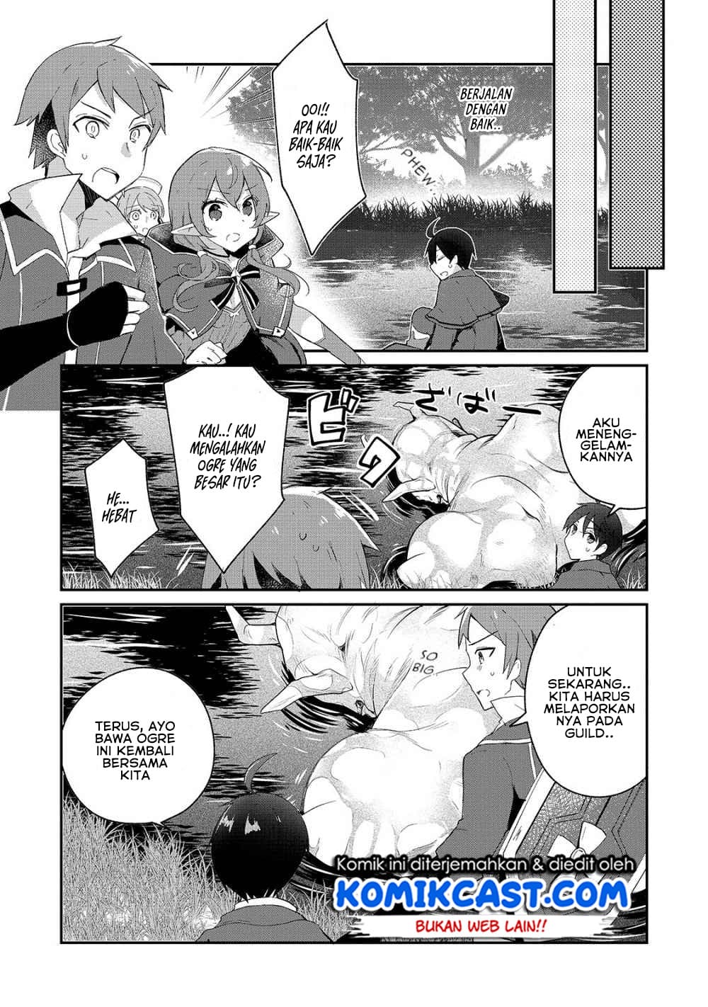 Shinja Zero no Megami-sama to Hajimeru Isekai Kouryaku Chapter 6