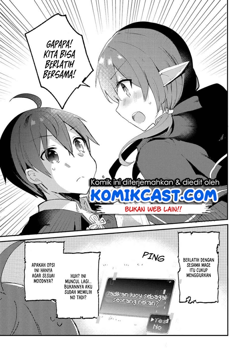 Shinja Zero no Megami-sama to Hajimeru Isekai Kouryaku Chapter 6