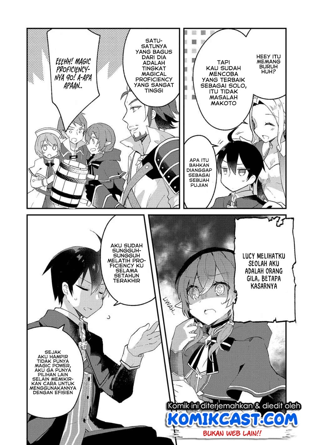 Shinja Zero no Megami-sama to Hajimeru Isekai Kouryaku Chapter 6