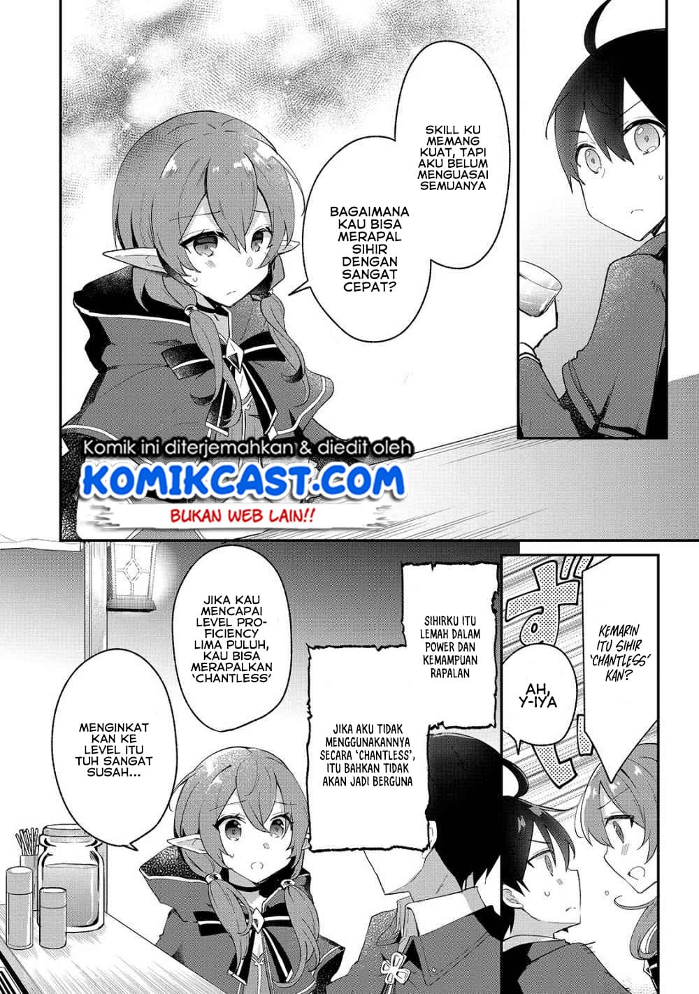 Shinja Zero no Megami-sama to Hajimeru Isekai Kouryaku Chapter 6